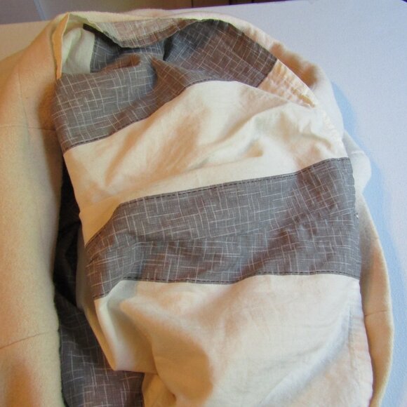 Italian made Wool Embroidery Pull Over Coat - Picture 9 of 12